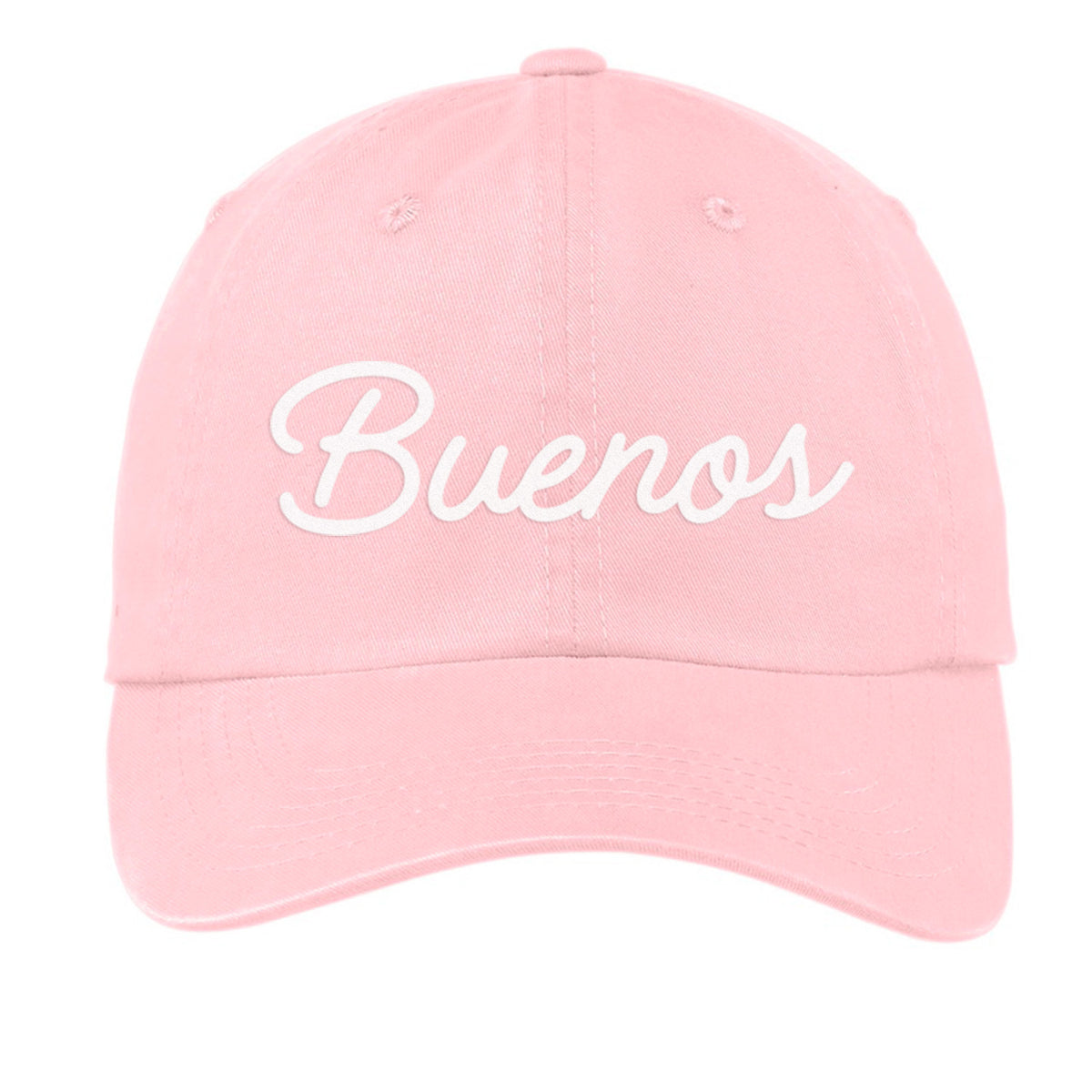 Buenos Cursive Baseball Cap