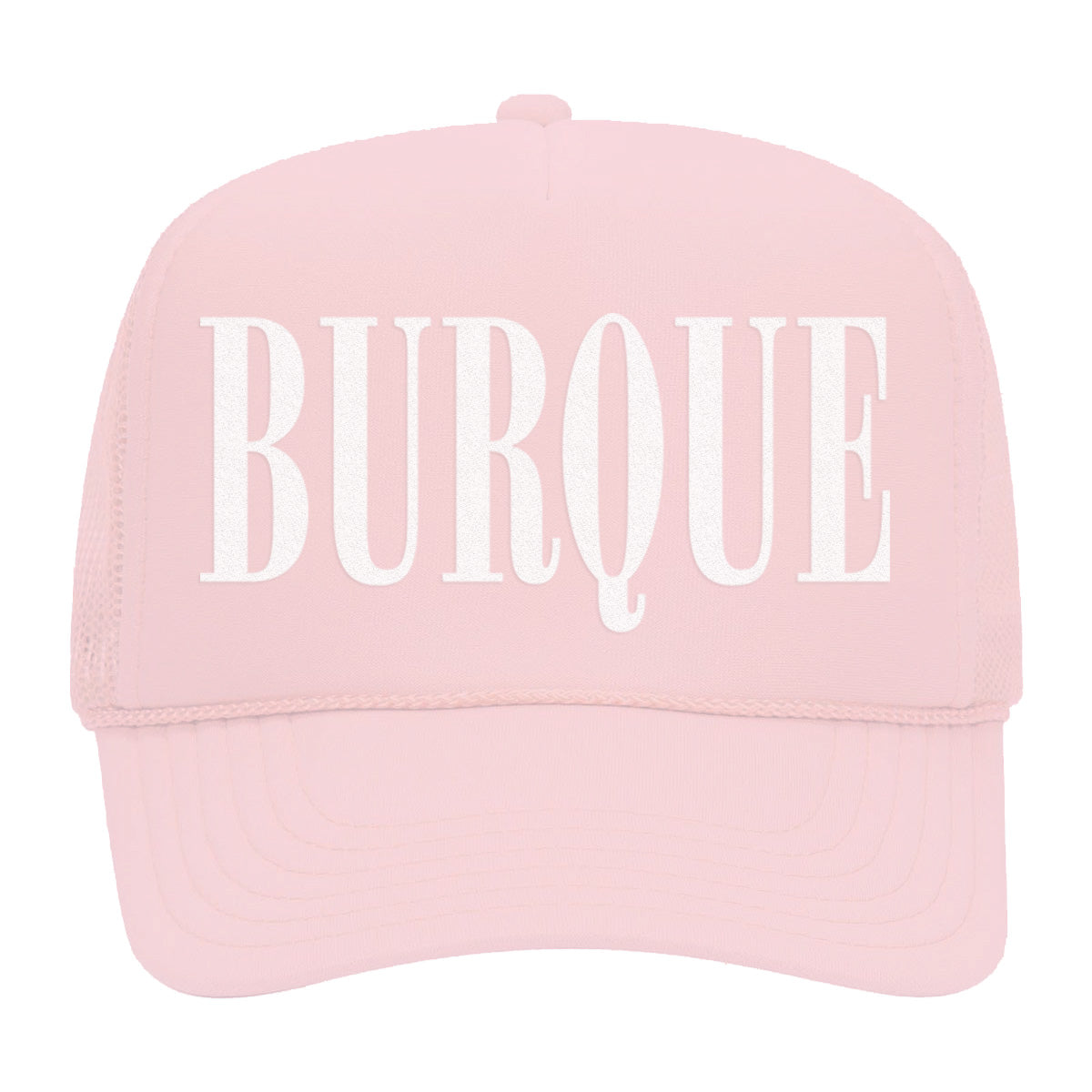 Burque Western Foam Snapback
