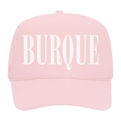 Burque Western Foam Snapback
