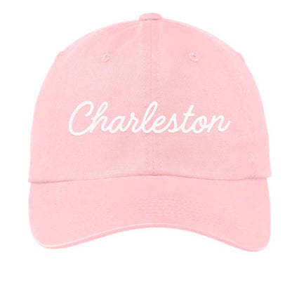 Charleston Cursive Baseball Cap