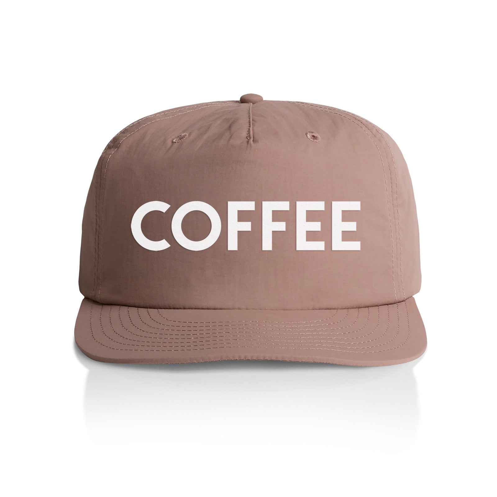 Coffee Nylon Snapback Hat – Frankie Jean