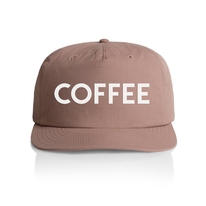 Coffee Nylon Snapback