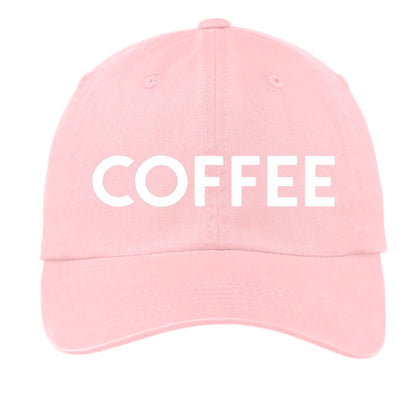 Coffee Baseball Cap