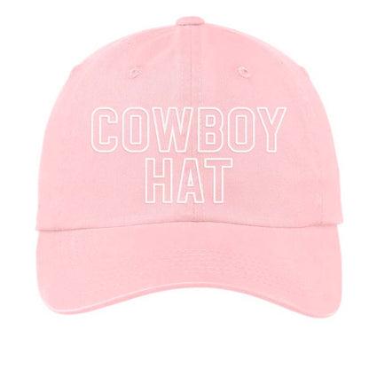 Cowboy Hat Outline Baseball Cap