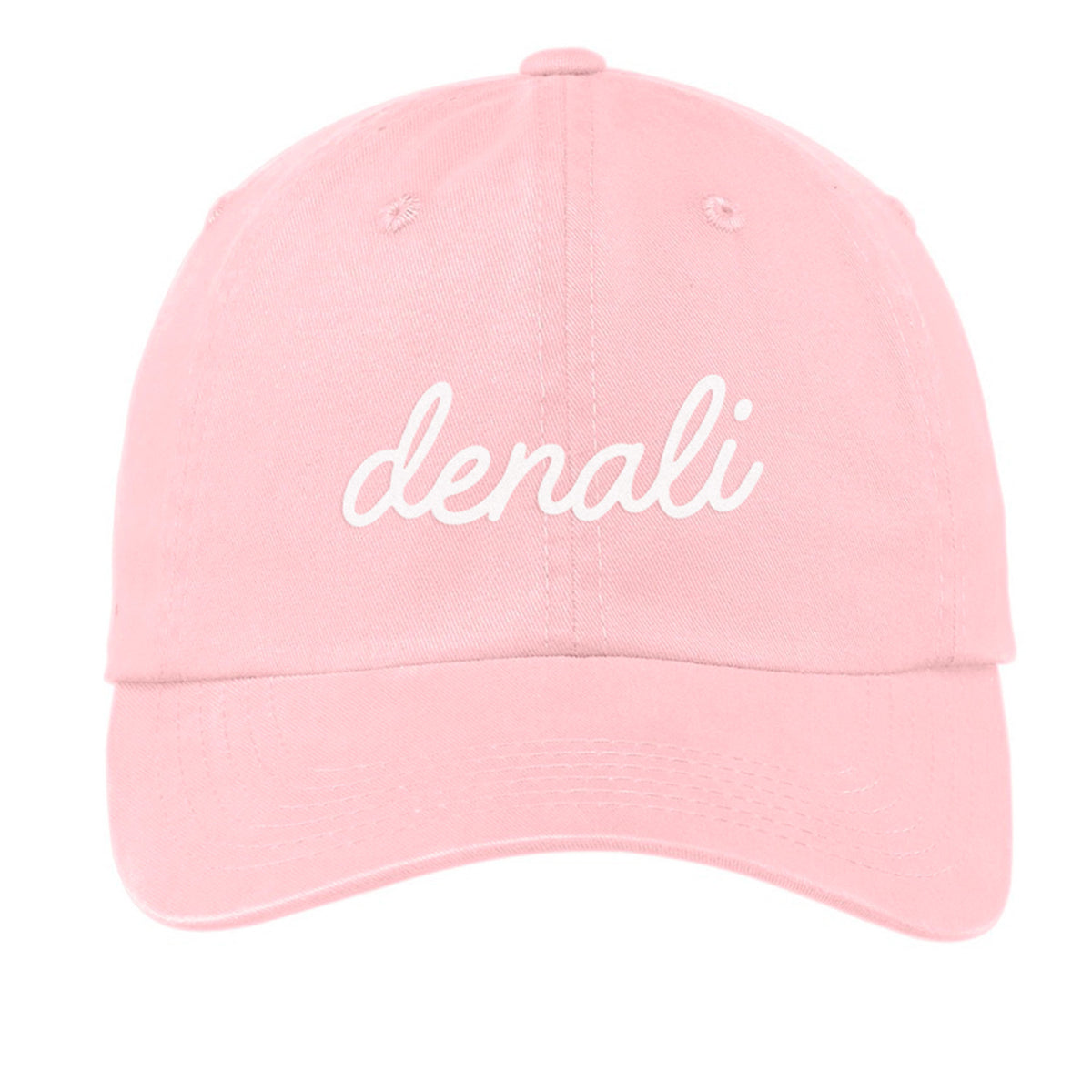 Denali Cursive Baseball Cap