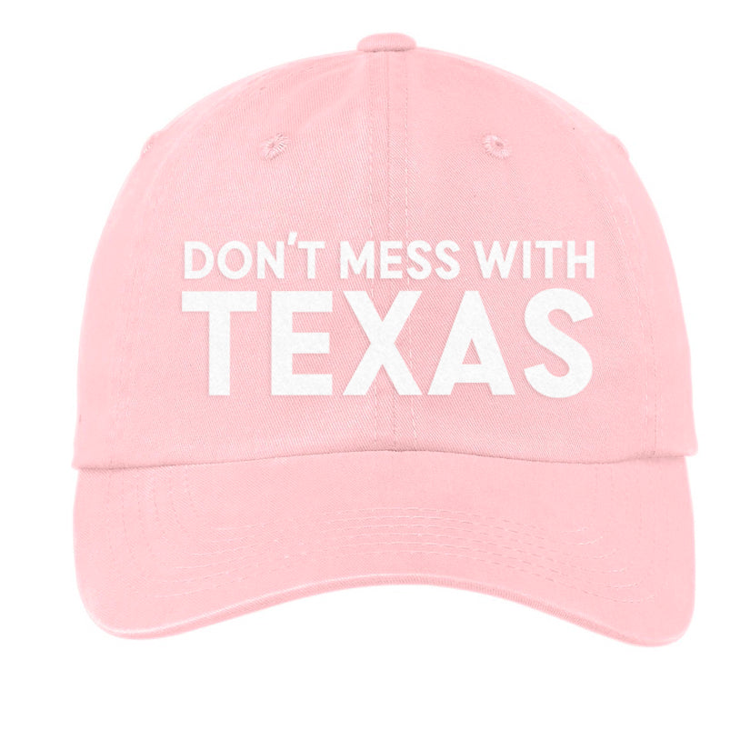 Don't Mess With Texas Baseball Cap