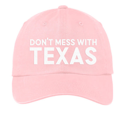 Don't Mess With Texas Baseball Cap