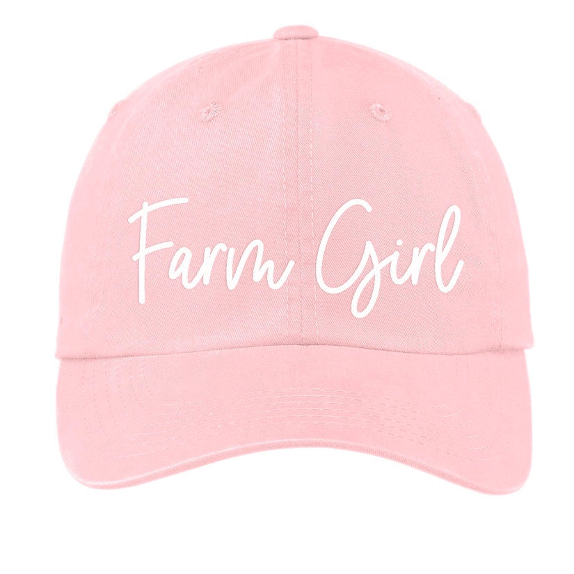 Farm Girl Baseball Cap