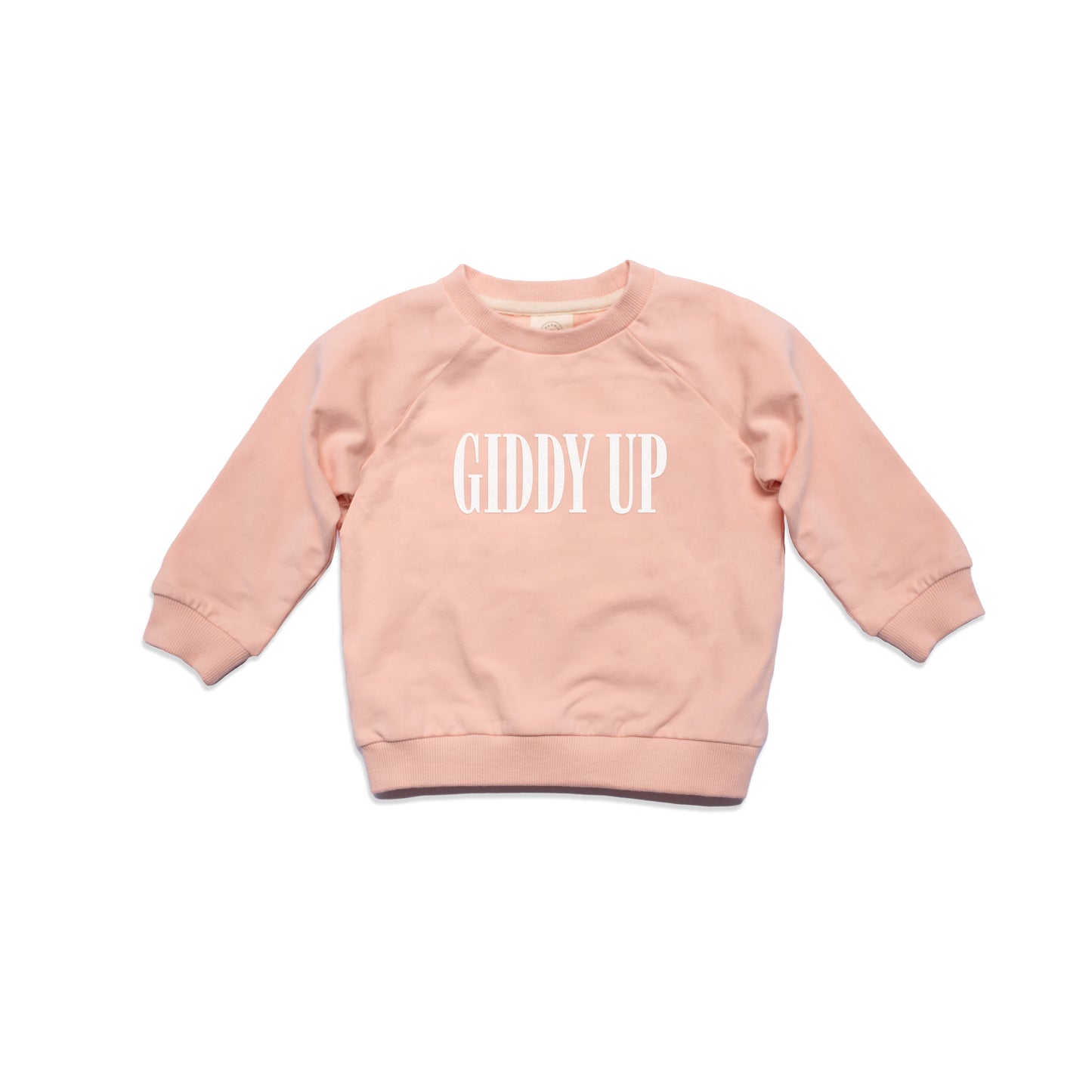 Giddy Up Western Kids Sweatshirt
