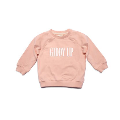 Giddy Up Western Kids Sweatshirt