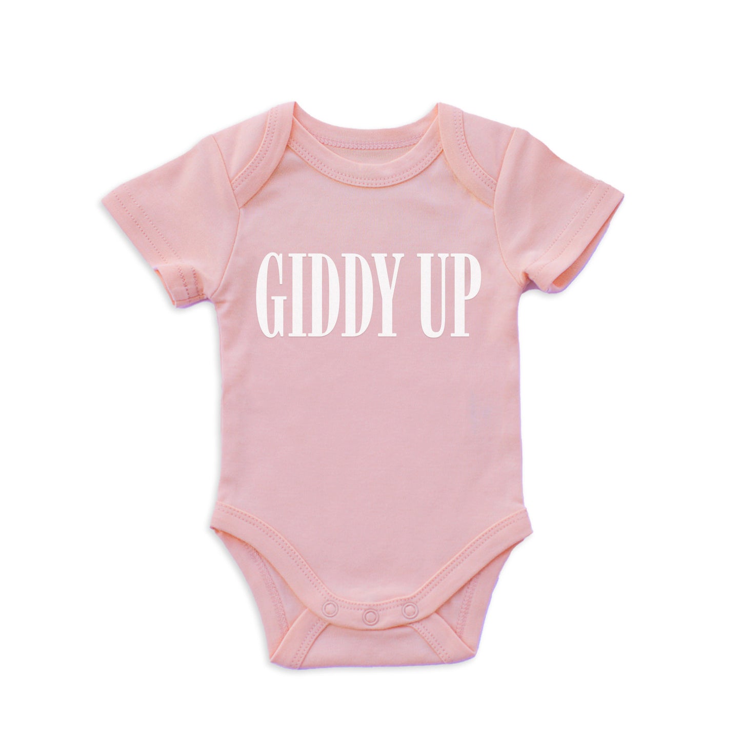 Giddy Up Western Onesie