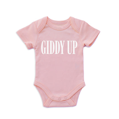 Giddy Up Western Onesie