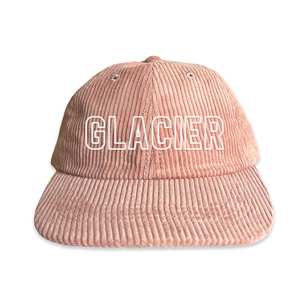 Glacier Outline Corduroy Cap