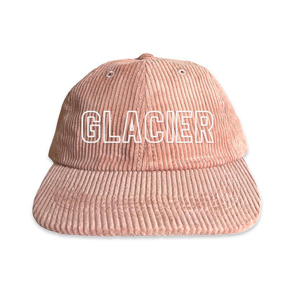 Glacier Outline Corduroy Cap