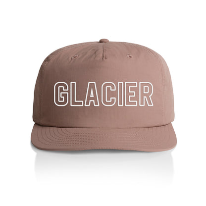 Glacier Outline Nylon Snapback