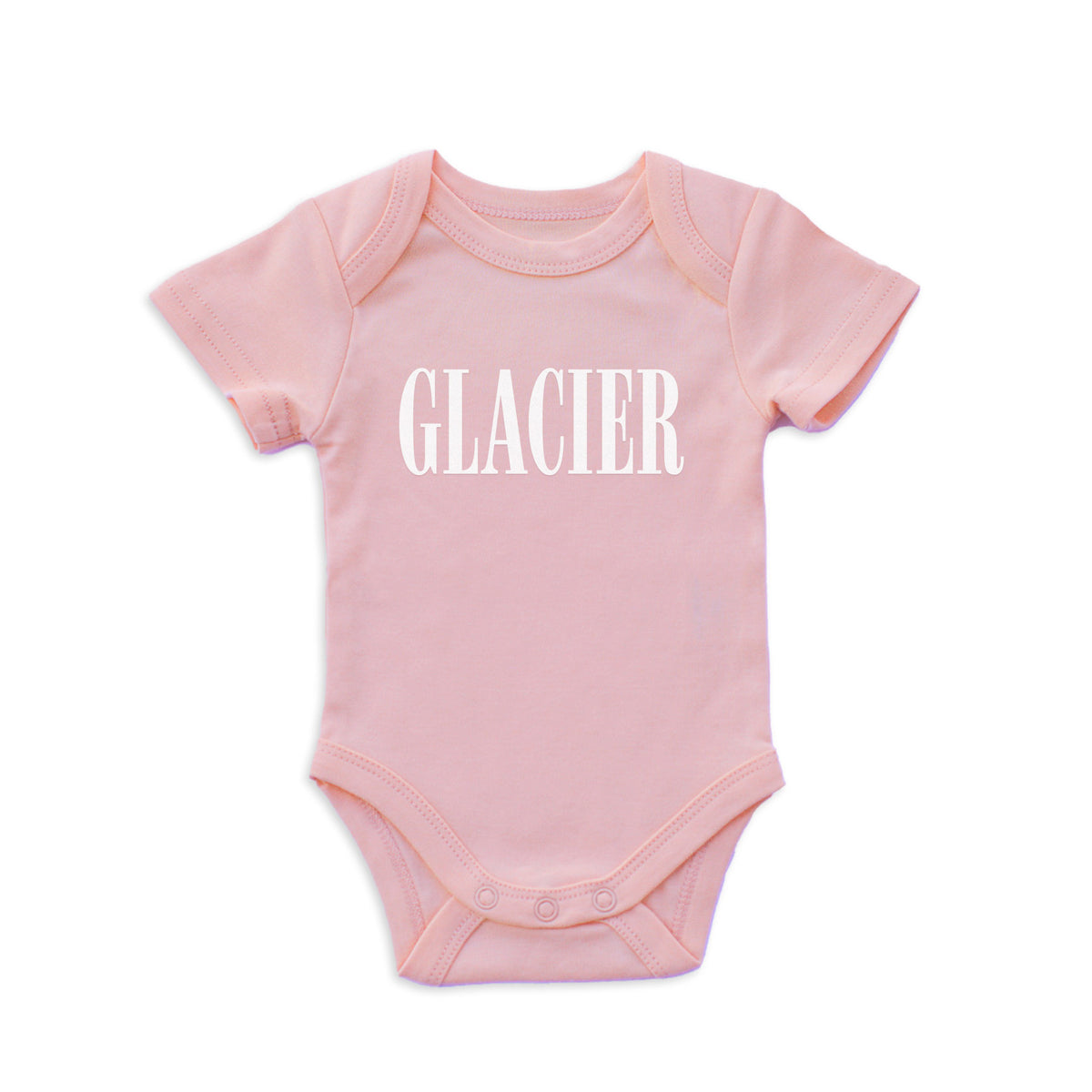 Glacier Western Onesie