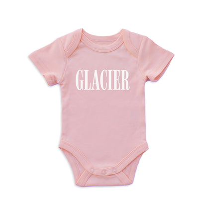 Glacier Western Onesie