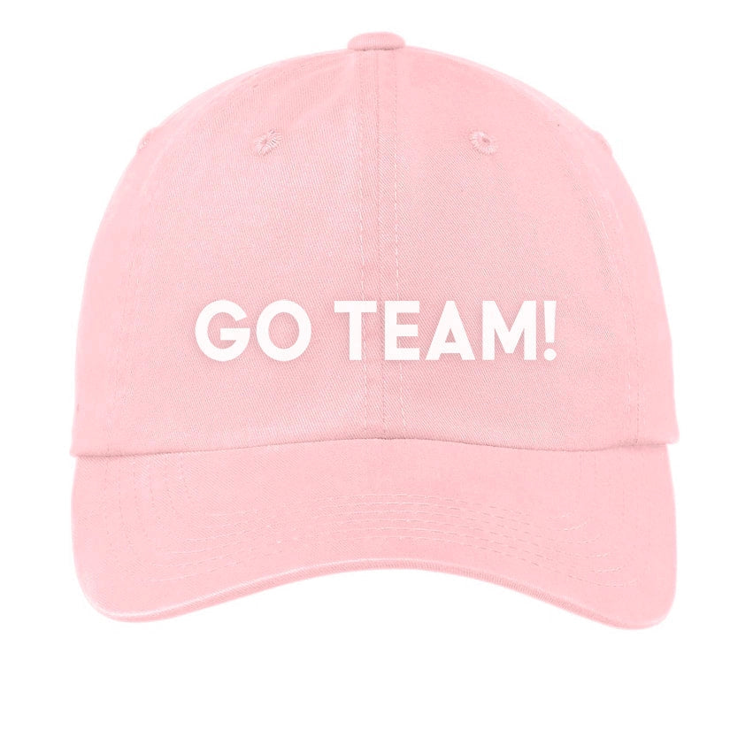Go Team! V1 Baseball Cap