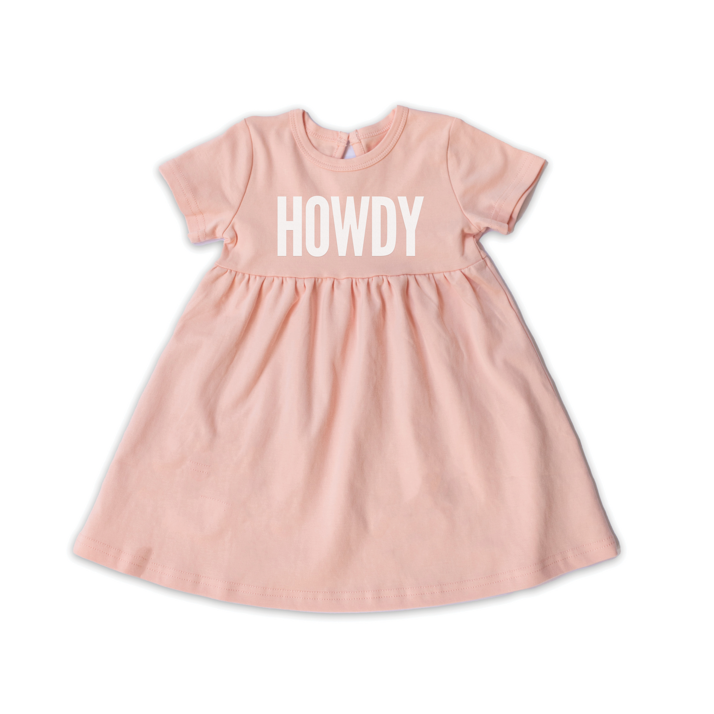 Howdy Bold 2 Inch Kids Dress