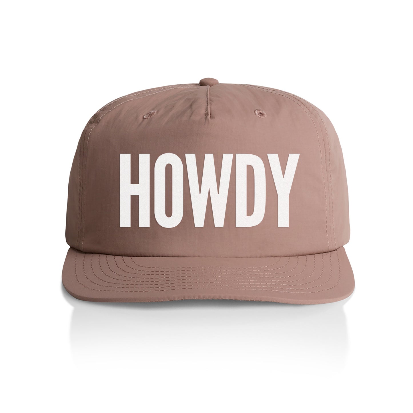 HOWDY Bold Nylon Snapback