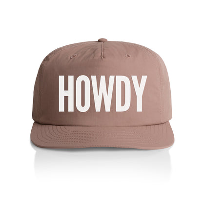 HOWDY Bold Nylon Snapback