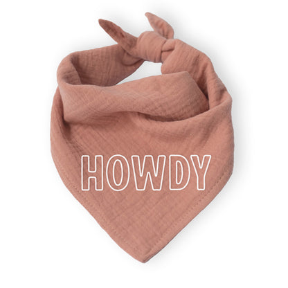 Howdy Outline Bandana