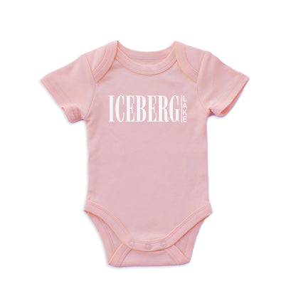 Iceberg Lake Western Onesie