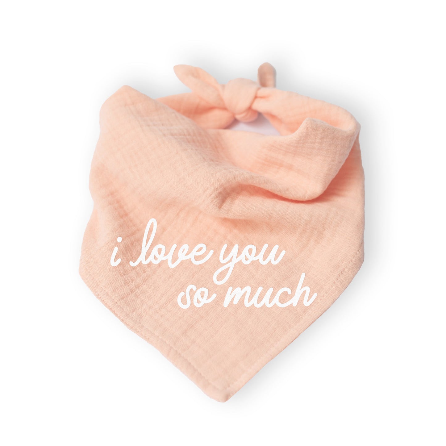 I Love You So Much Bandana