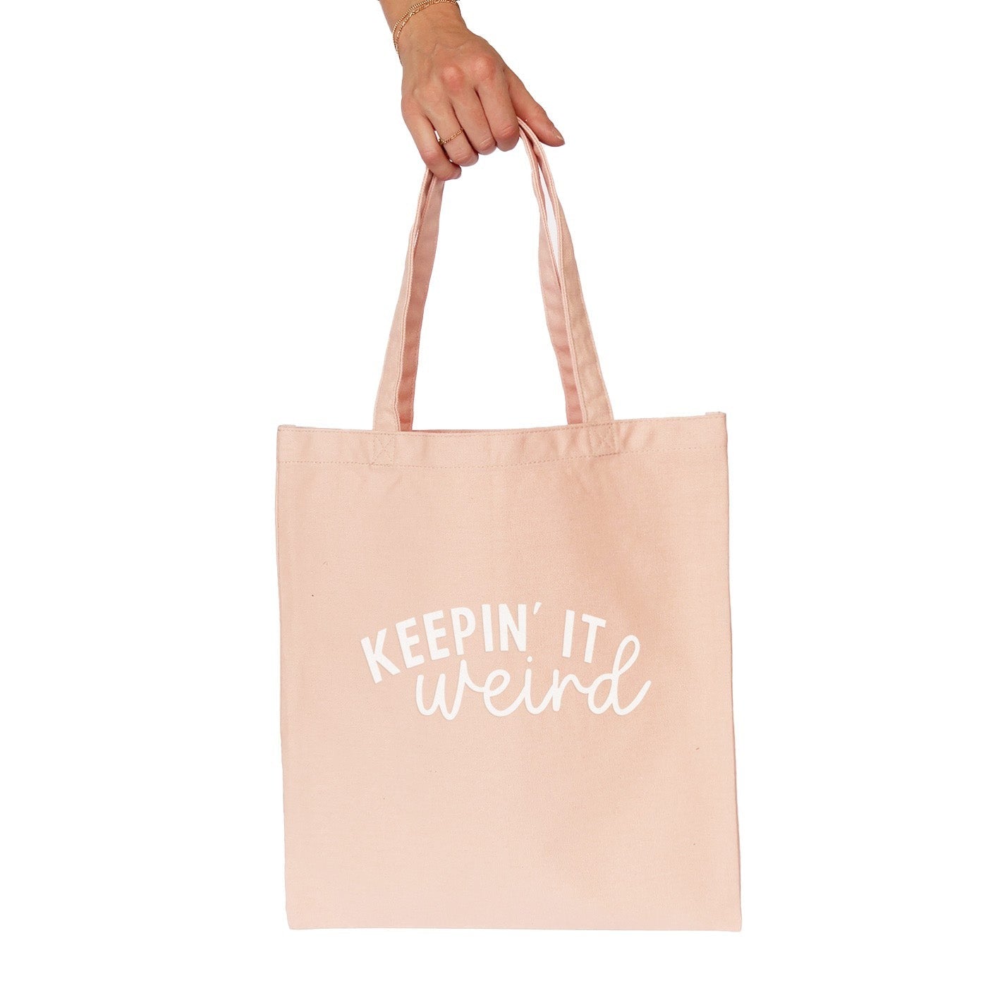 Keepin' It Weird Tote Bag