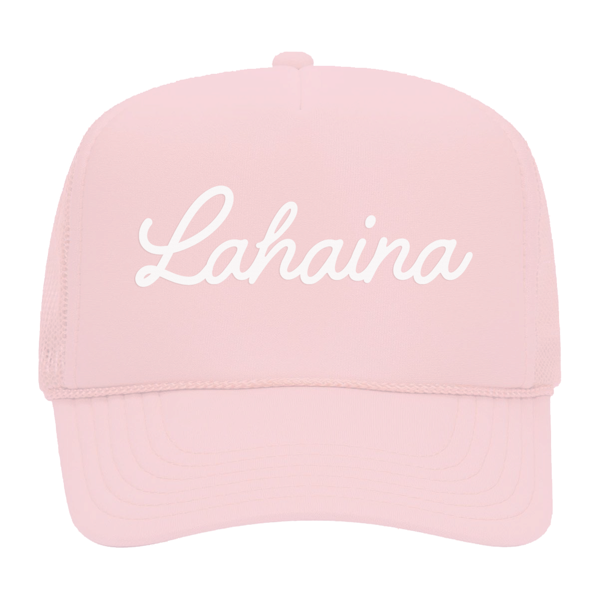 Lahaina Cursive Foam Snapback
