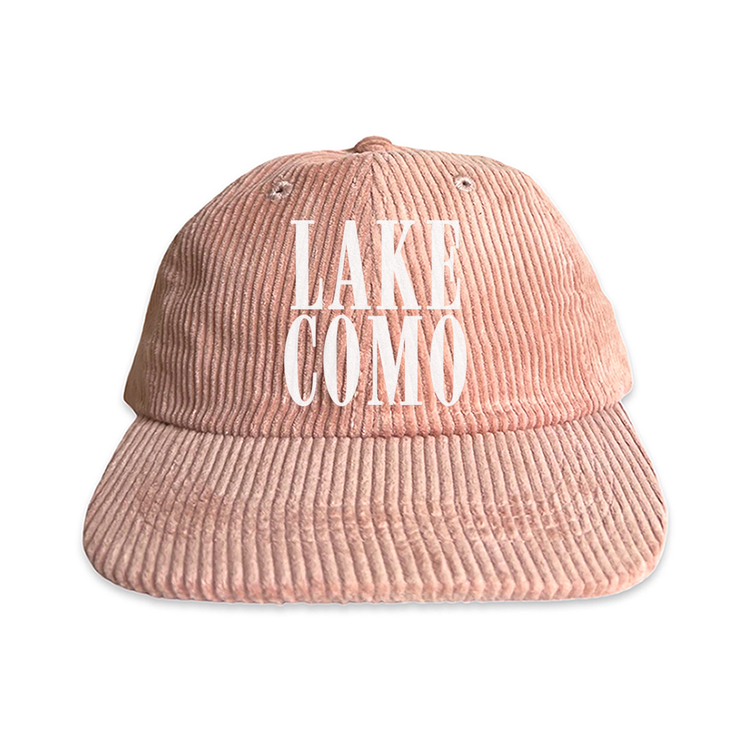 Lake Como Western Corduroy Cap