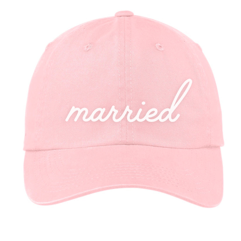 Married Baseball Cap