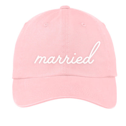 Married Baseball Cap