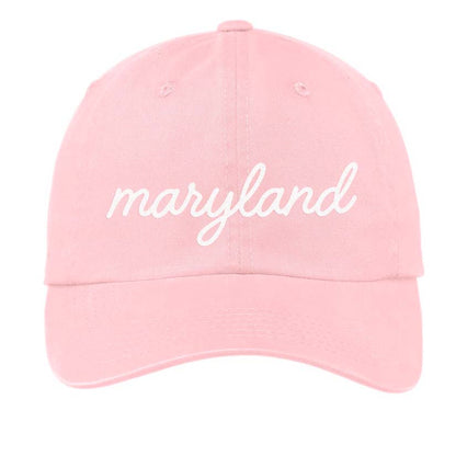 Maryland State Baseball Cap