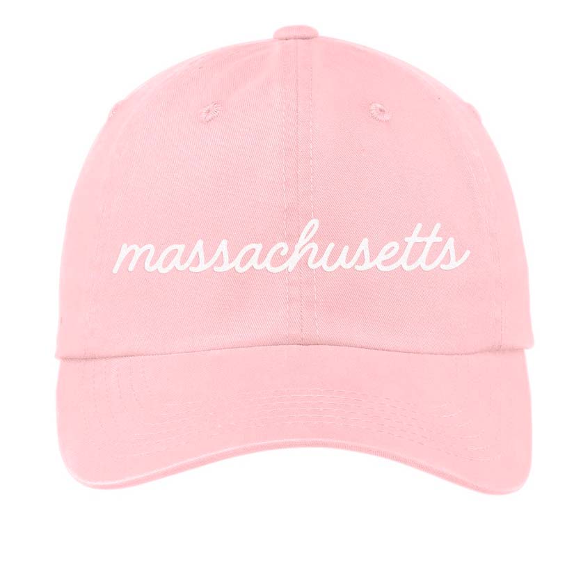 Massachusetts Baseball Cap
