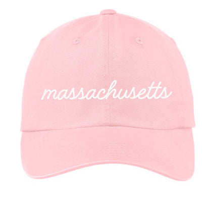Massachusetts Baseball Cap