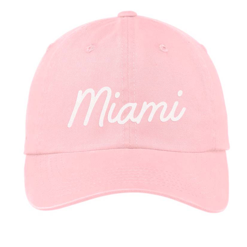 Miami Baseball Cap