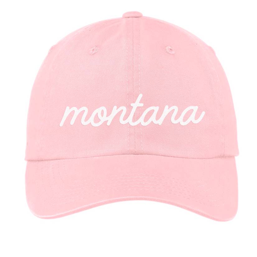 Montana Baseball Cap