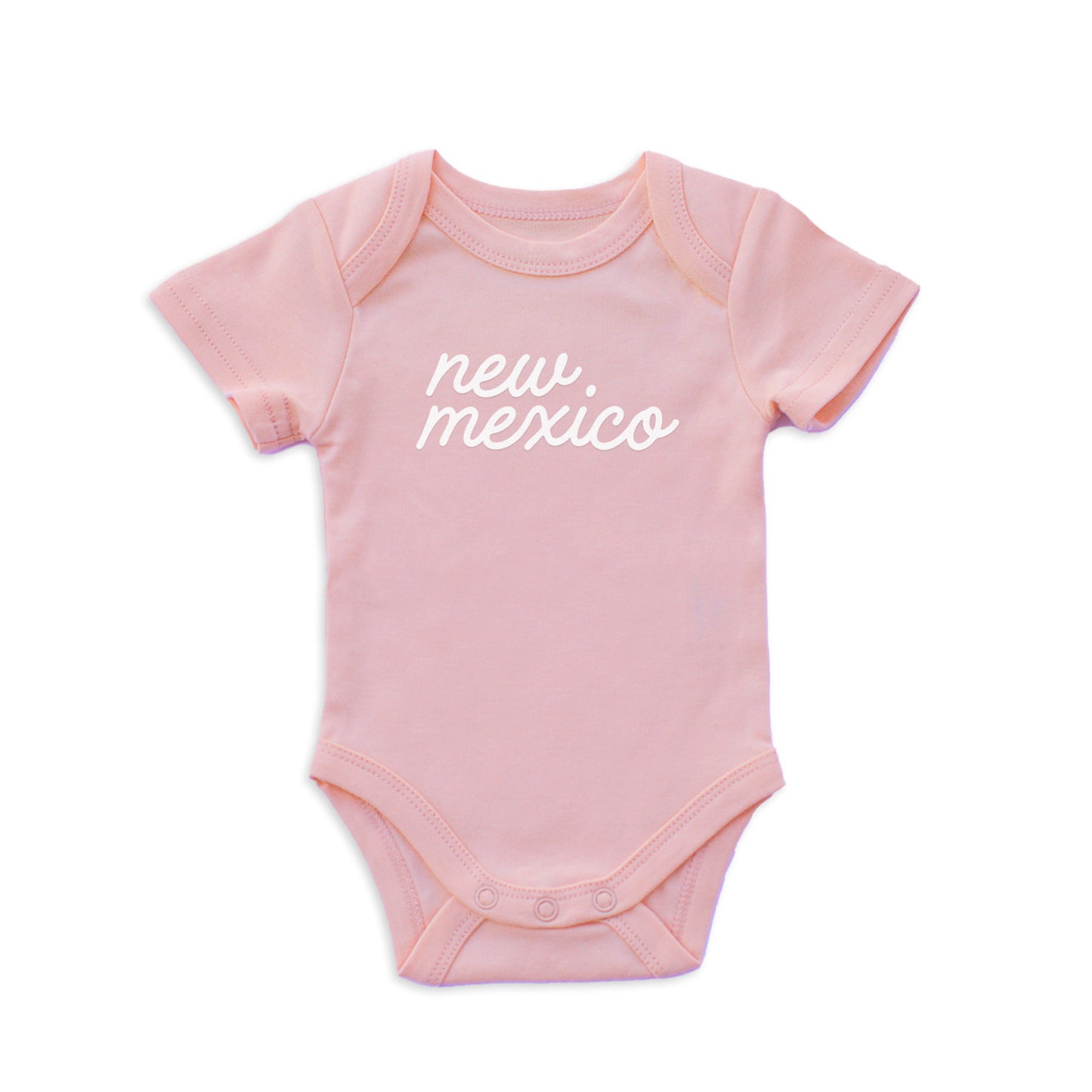 New Mexico Cursive Onesie