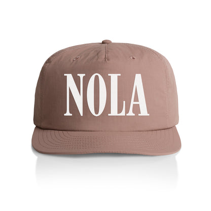 NOLA Western Nylon Snapback