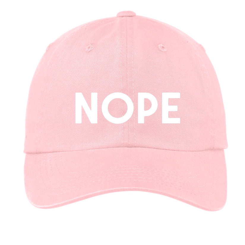 Nope Baseball Cap