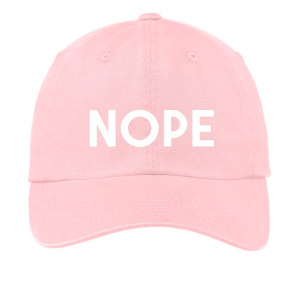 Nope Baseball Cap