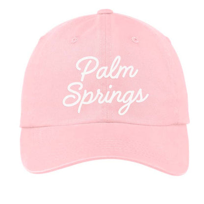 Palm Springs Baseball Cap