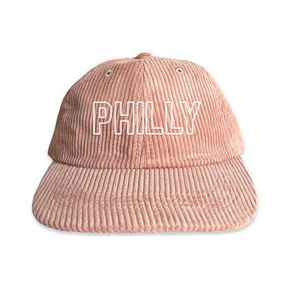 Philly Outline Corduroy Cap