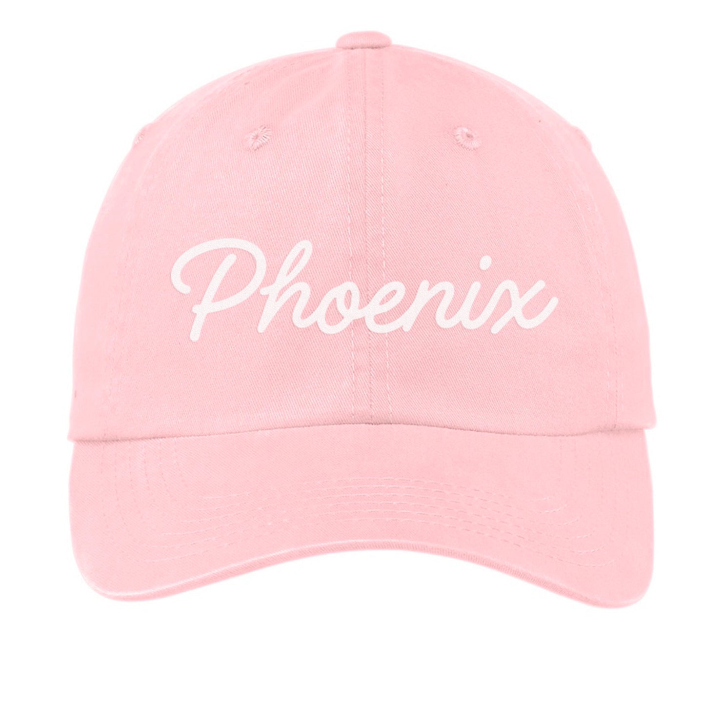 Phoenix Cursive Baseball Cap