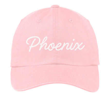 Phoenix Cursive Baseball Cap