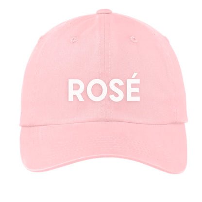 Rosé Baseball Cap