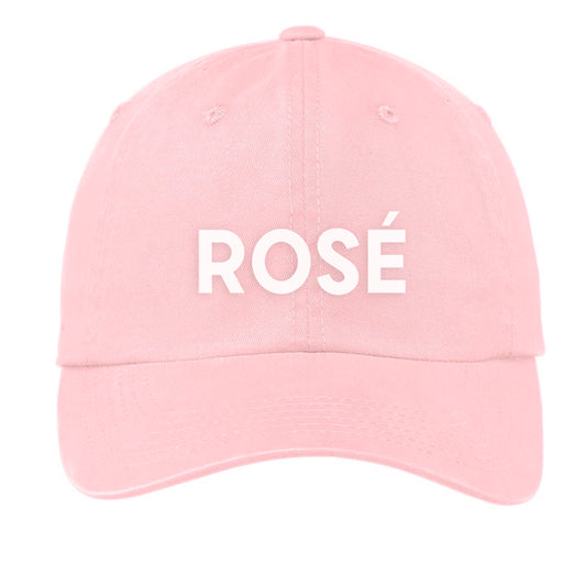 Rosé Baseball Cap