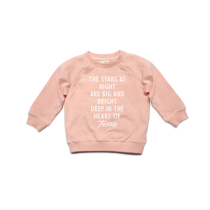 Stars at Night Kids Sweatshirt