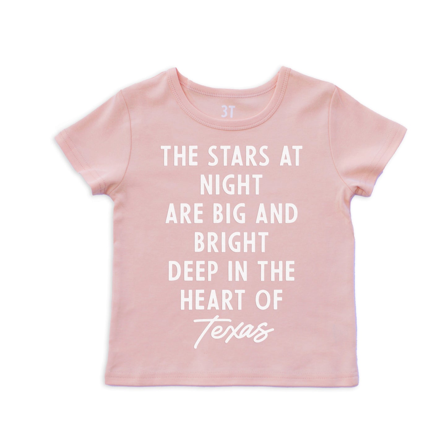 The Stars at Night Kids Tee